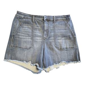 Sophia Vergara Amelia Cut Off Shorts 4.5 Inch Inseam Size 12